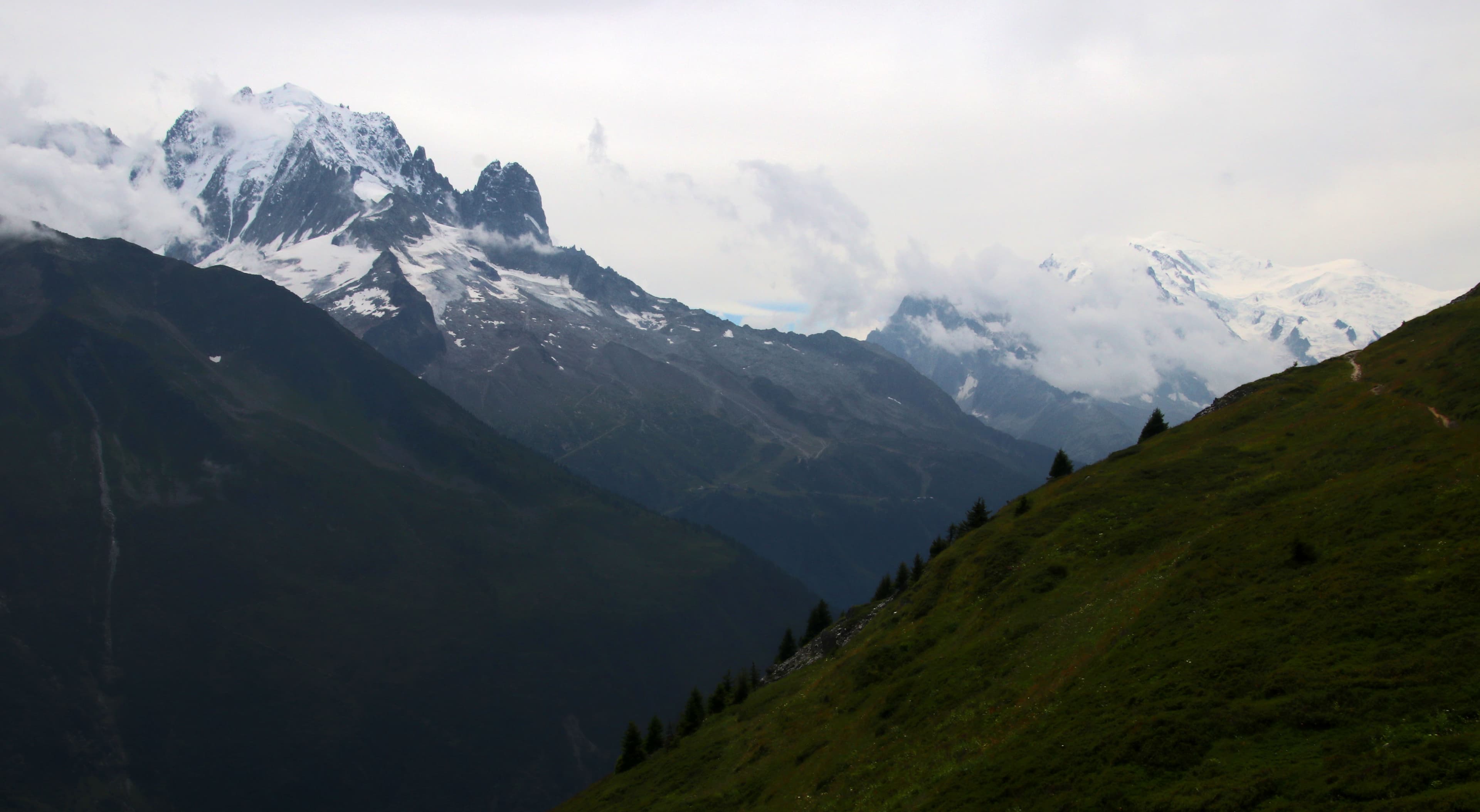 Tour du Mont Blanc - Variante du Tour — Auvergne-Rhône-Alpes