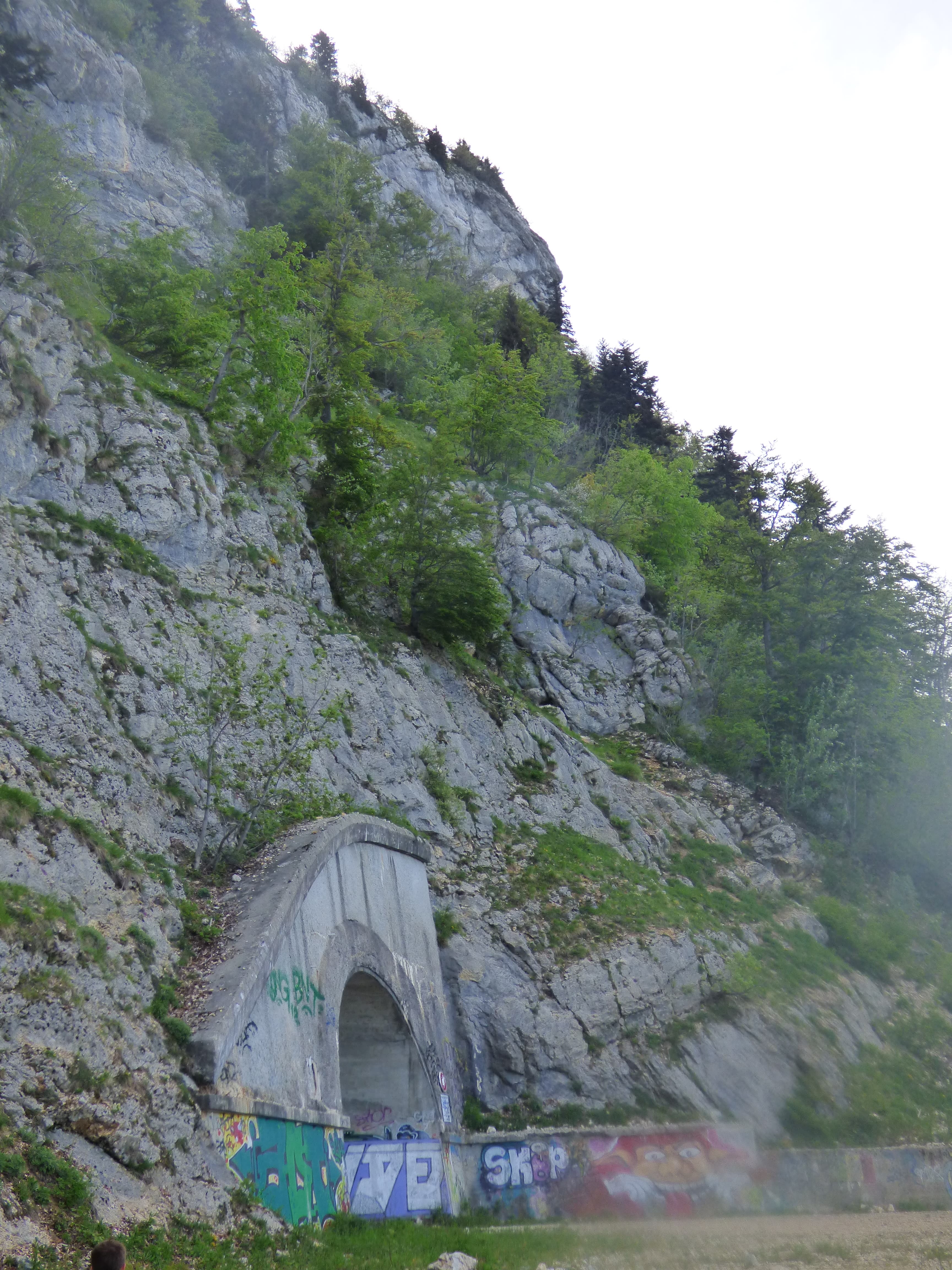 D'Ezy au tunnel du Mortier — Auvergne-Rhône-Alpes
