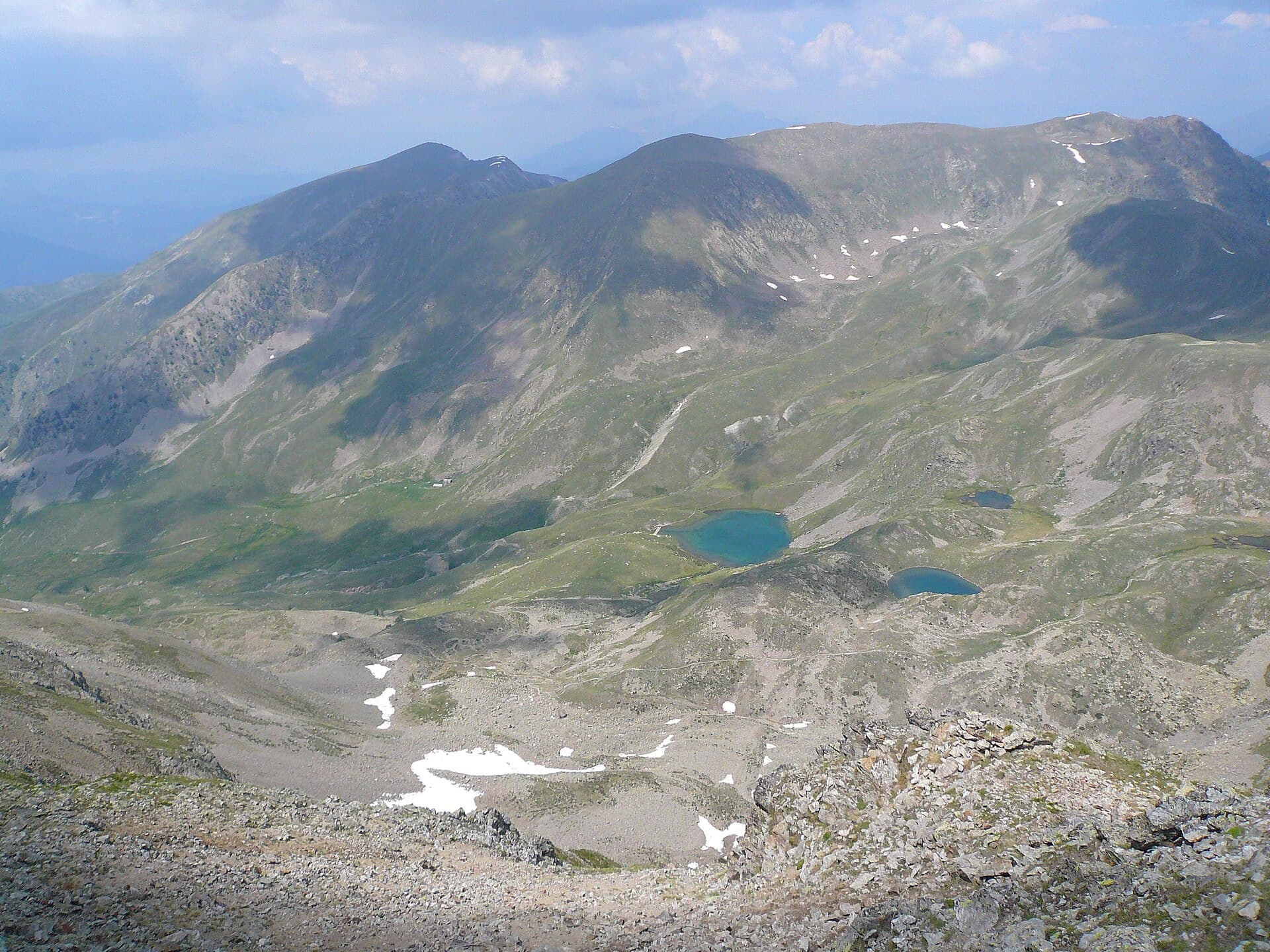 Alpes du Sud — View to Millefonts Valley from Pepoiri summit - panoramio