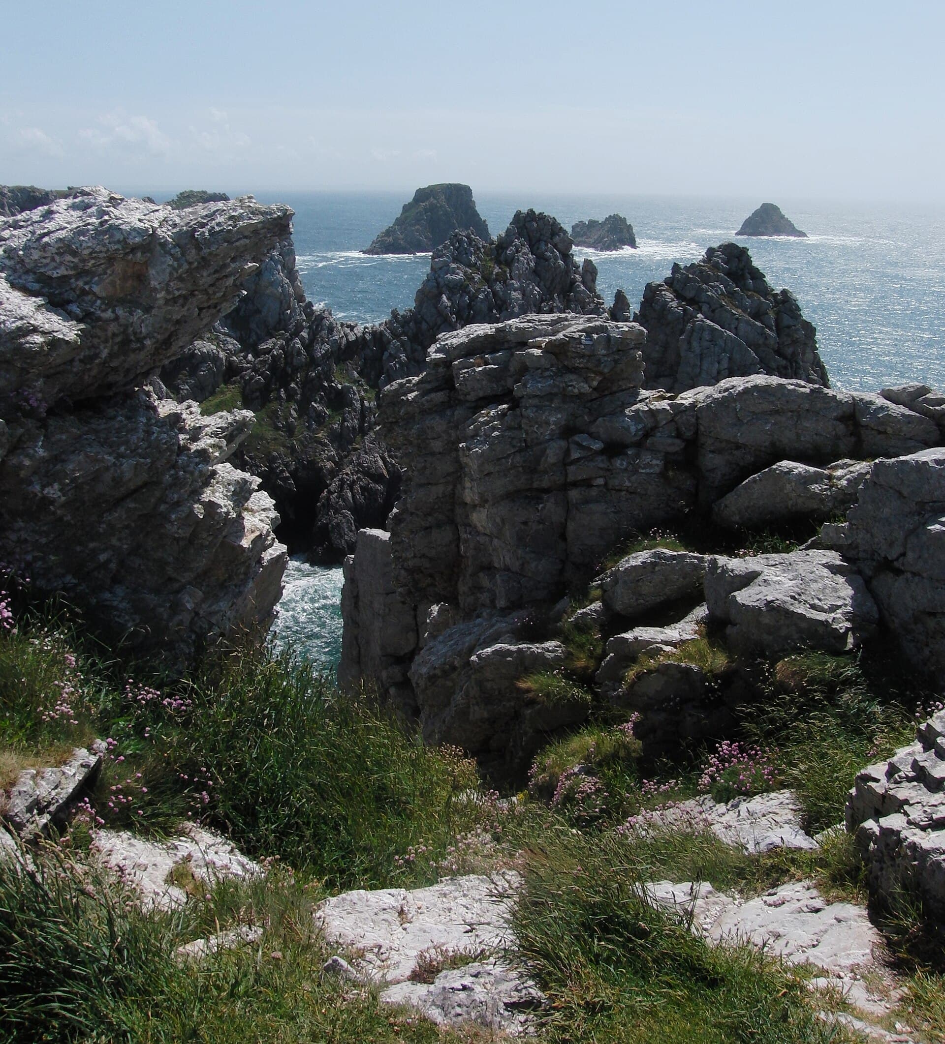Bretagne · Côtes — Pointe de Pen-Hir, les Tas de Pois